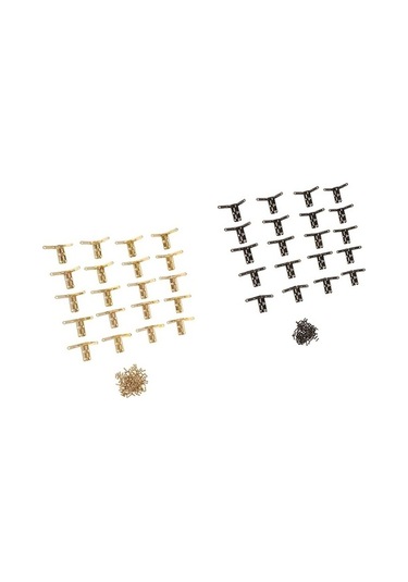 Ebitda Suntek 20 Adet 90 Derece Destek Yaylı Menteşe Kapı, Küçük Boyutlu