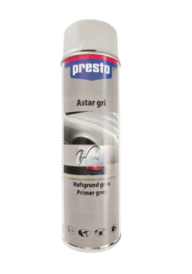 Presto Piano Black Sprey Boyama Seti+vernik+astar 500 Ml.