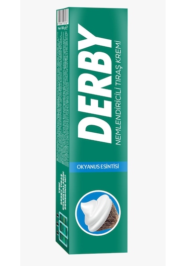Derby Traş Kremi Okyanus Esintisi 3 x 100 G