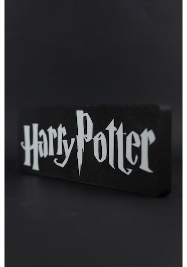 Harry Potter - 3 Boyutlu Tabela - 25cm X 8.5cm X 1.5cm