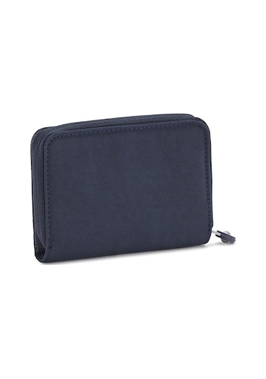 Kipling Kıplıng Money Love Cüzdan Orta Boy Mavi Blue Bleu 2 Mavi