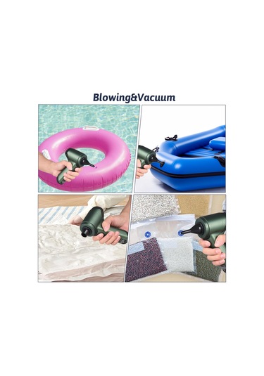 Qianfan Tipi Süpürge Kablosuz 19000pa Güçlü Emiş 3'ü 1 Arada Toz