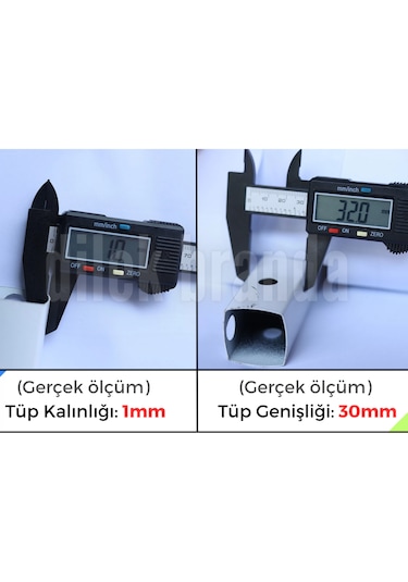Reyo 3x2 Turkuaz Katlanabilir Makaslı Çardak Tente Turkuaz