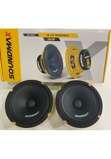 Reıs Paket Bass Mobass 2500wat Anfi 16cm Midrange Set Kablosu