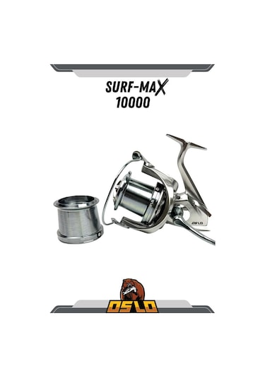 Oslo Surf Max 10000 Surf Olta Makinesi Yedek Kafalı