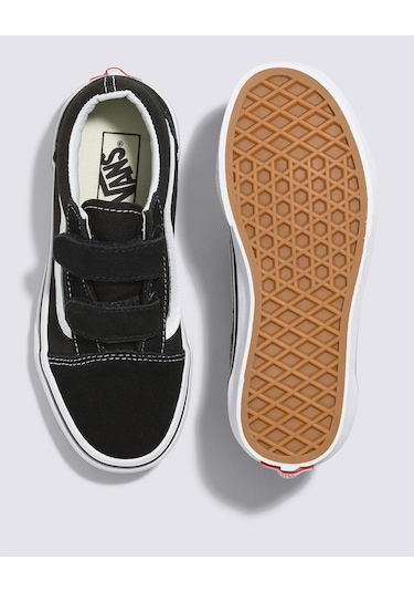 Vans Uy Old Skool V Siyah Erkek Çocuk Spor Ayakkabı 6BT1