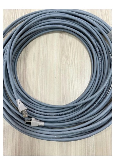 Dms Network 10 Mt Cat6 İnternet Kablosu Lszh - Yangına Dayanıklı