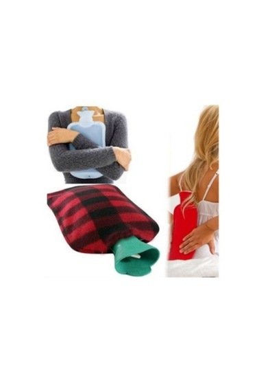 Termofor Polar Kılıflı Sıcak Su Torbası 2 L