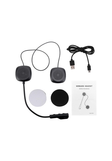 Jms Eller Serbest Bt 5.0 Gürültü Azaltma Otomatik Motosiklet Kask Kulaklığı