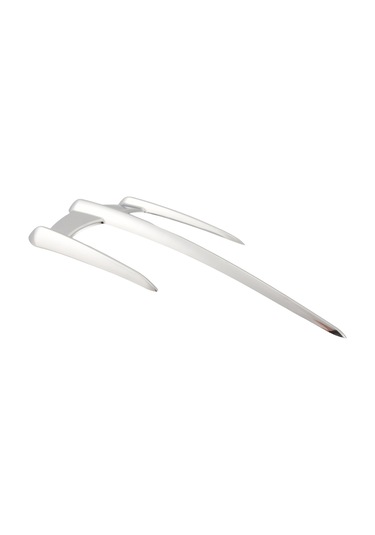 Xurunkeji Honda Goldwing Gl1800 F6b Vtx1300 Vtx1800 İçin Motosiklet Ön Çamurluk Aksan Dekorasyonu Döşemesi Gümüş