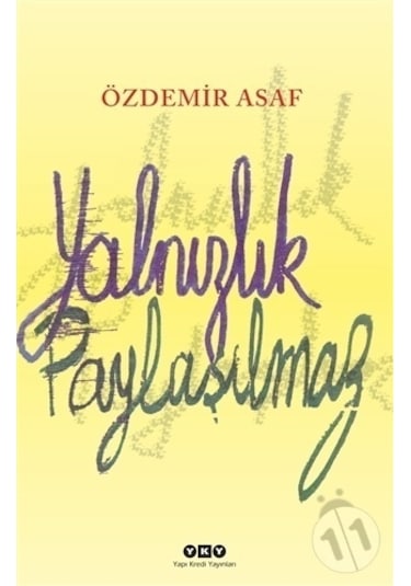 Yapı Kredi Yayınları Yalnızlık Paylaşılmaz