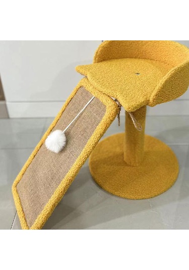 Suntek Kedi Ağacı Aktivitesi Modern Yaratıcı Sisal Tırmalama