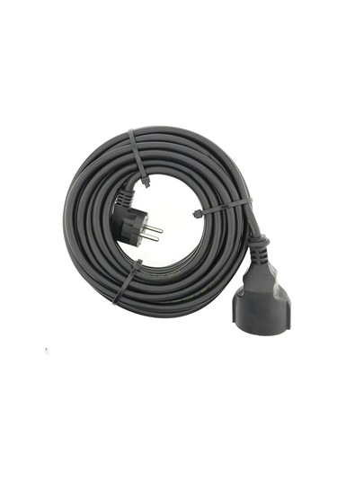 Tek-iş 10 Metre Uzatma Kablosu 3 X 1,5 Mm Ttr Bakır Kablo Erkek Fiş Dişi Fiş Baskılı Seyyar Ara Kablo Diğer