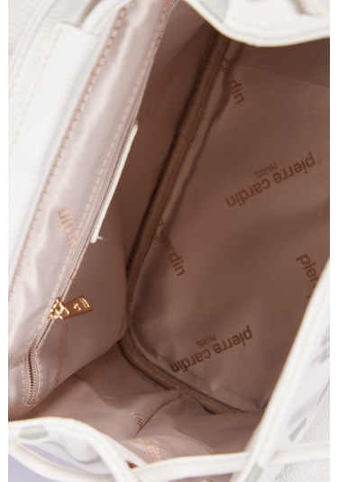 Pierre Cardin Sırt Çanta 05pc25y10507-bmn Std / Beyaz Beyaz