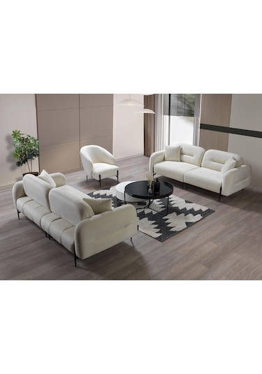 Eylül Koltuk Takımı Poly Kumaş -35065 7009