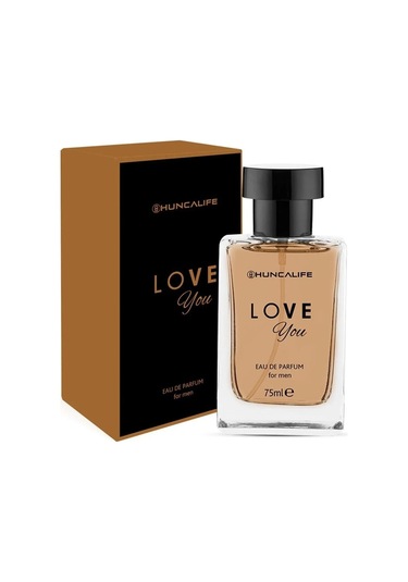Hunca Life Love You Erkek Parfüm EDP 75 ML