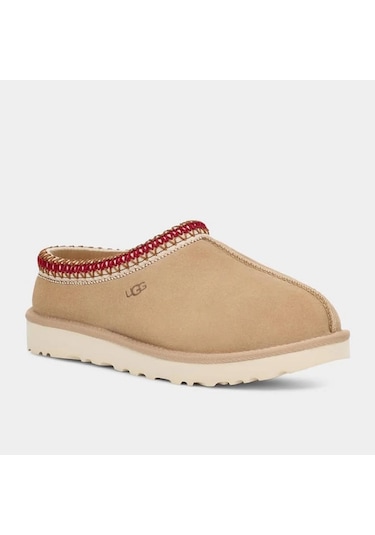 Terlik Kadın 5955 Ugg W Tasman Sand/ Dark Cherry Sand/ Dark Cherry Çok Renkli