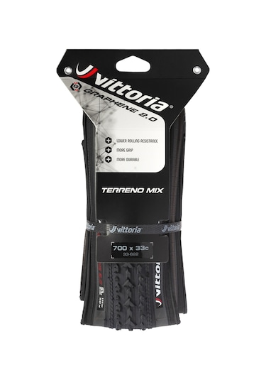 Vittoria Terreno Mıx 700x33 G2.0 Katlanır Şehir Gravel Dış Lastik