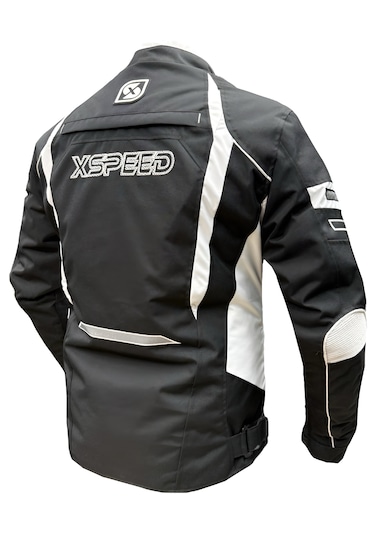 Xspeed Anger Plus 4 Mevsimlik Korumalı Motosiklet Montu