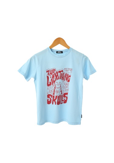No Fear Erkek Çocuk Tshirt Nfr- B500358 Bebe Mavisi