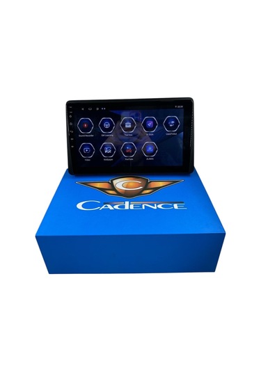 Dacia Duster 2018-2020 Cadence 6-128 Sim Kartlı 360 Cam Destekli Pro Oem Multimedia