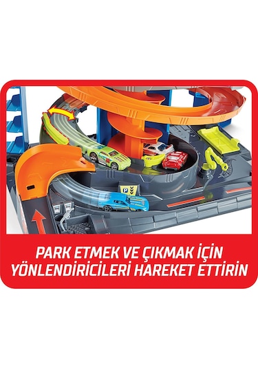 Hot Wheels Mega Garaj GTT 95
