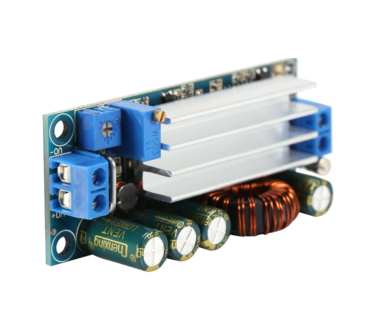 Tenfowee 5v-30v Girişli Dc-dc Otomatik Gerilim Artırma/azaltma Modülü - Sabit Akımlı Şarj Ve Led Parlaklık Regülasyonu, 3a Çıkış, Aşırı Akım/kayıp Gerilim Koruma