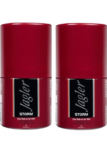 Jagler Storm Erkek Sprey Deodorant 150 ML x 2