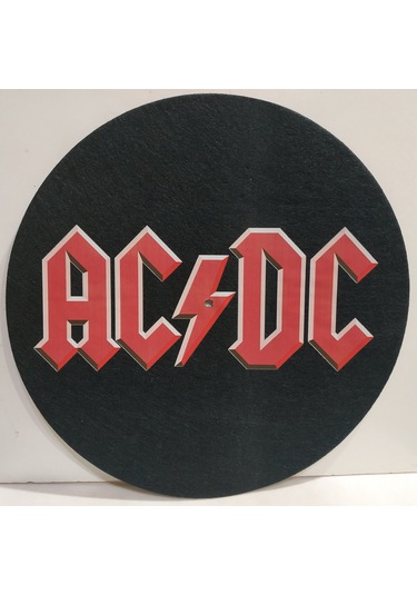 Lp22831 Pikap Keçesi Slipmat - Ac/dc