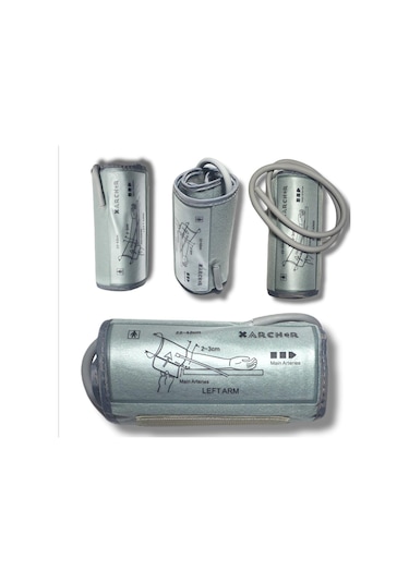 Archer İntelli Wrap Dijital Tansiyon Aleti Manşonu 22-42 Cm Tek H