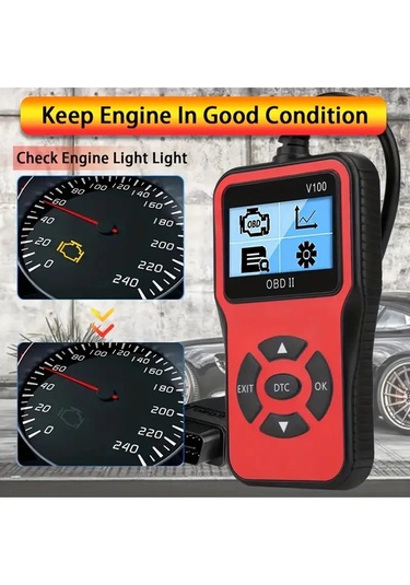 Arıza Tespit Cihazı Arıza Silme Cihazı Arıza Kod Bulucu Okuyucu Obd2