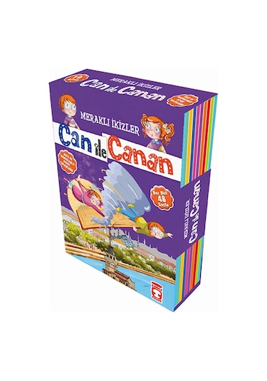 Can ile Canan Seti - 10 Kitap Takım - Nefise Atçakarlar - Timaş Çocuk