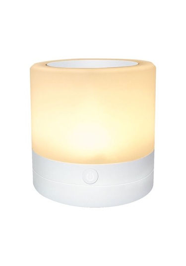 Metabagua Usb Pil Çift Amaçlı Taşınabilir Araba Ofis Ev Yatak Odası Gece Sessiz Susuz Aromaterapi Dm4v13 Mor - Sarı