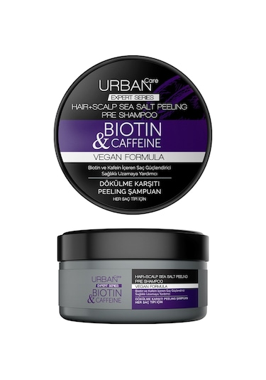 Urban Care Expert Series Biotin ve Kafein Peeling Şampuan 200 ML