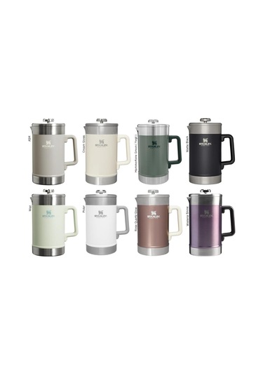 Stanley Klasik French Press Termos 1.4 Lt Çok Renkli