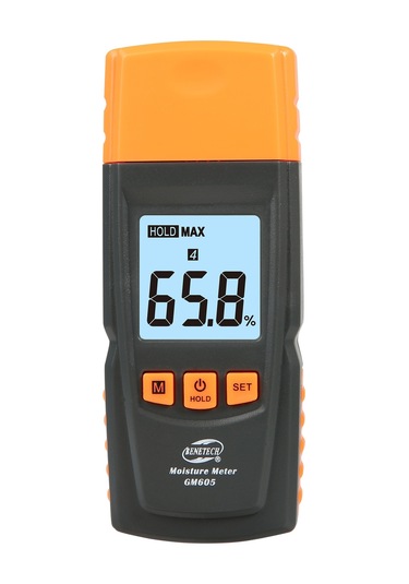 Benetech Gm605 Dijital Ahşap Nem Ölçer Nem Test Cihazı Ahşap Nem Dedektörü