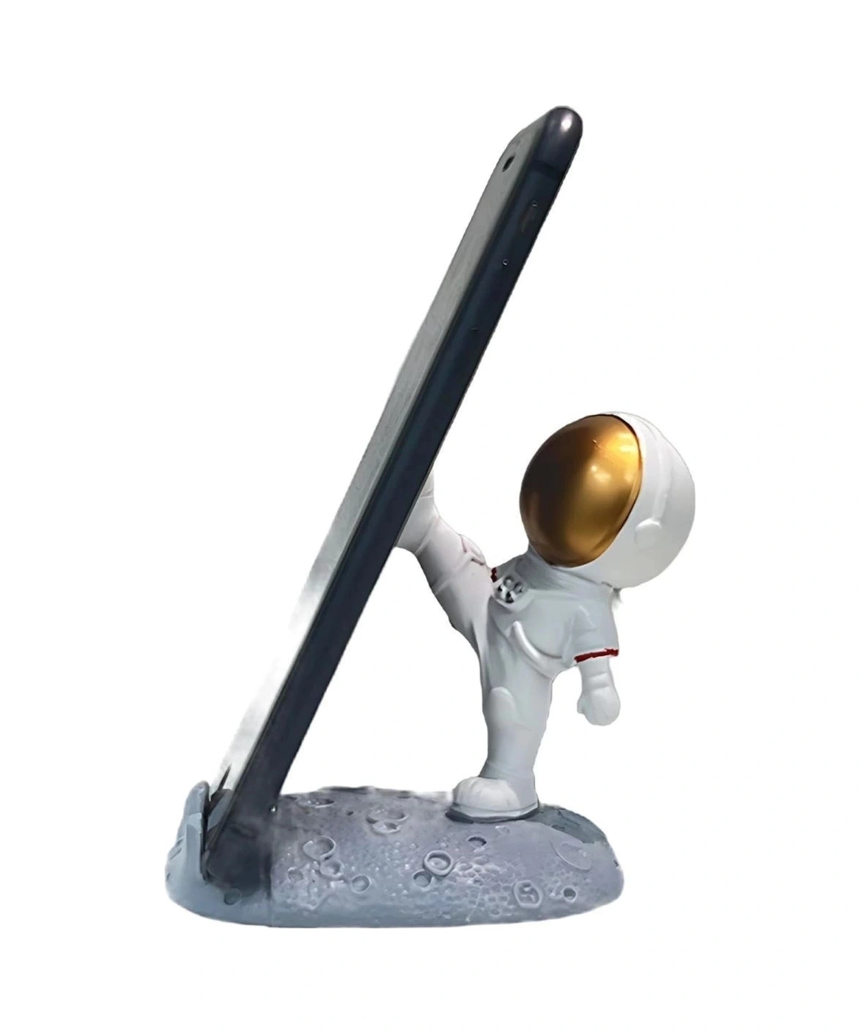 İpek Yıldızı Mini Astronot Model Telefon Ve Tablet Tutucu Standı