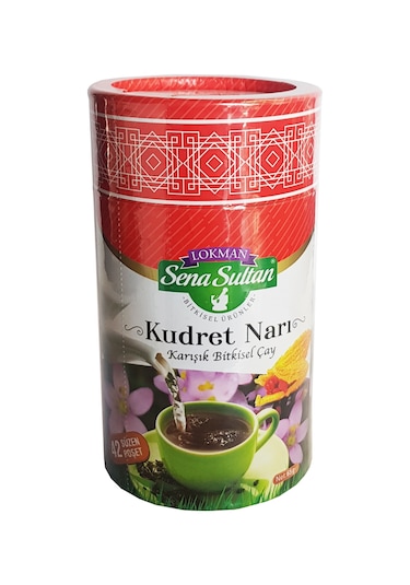 Lokman Sena Sultan Kudret Narı Karışık Bitkisel Süzen Poşet Çay 42 x 1.5 G