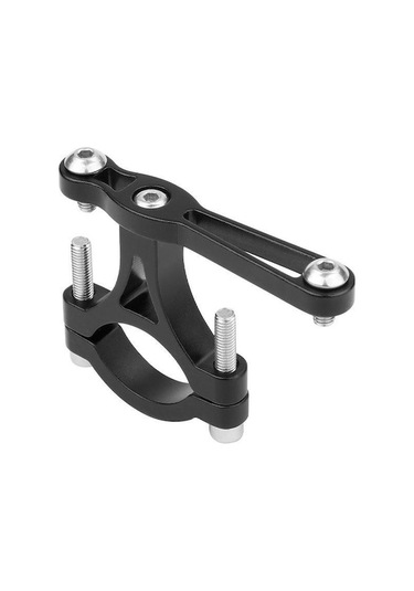 Pazly Siyah Mtb Su Şişesi Klipsi, Kafes Tutucu, Gidon Braketi, Bisiklet Aksesuarları Montaj Seti Siyah