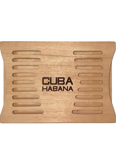 Cuba Habana Boveda Tutucu İspanyol Sediri 2li