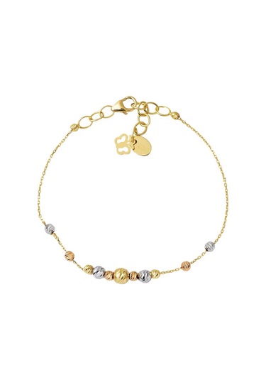 Bilezikci 14 Ayar Altın Dorika Toplu Bileklik 14VRST71-BL Sarı Altın