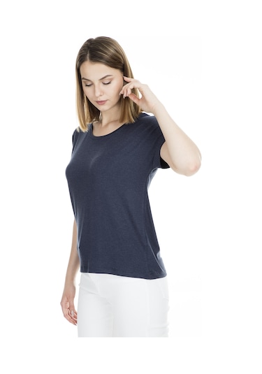 Only Bayan T Shirt 15106662 Lacivert