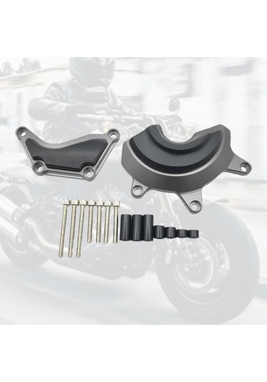 Homyl Motor Koruyucu Koruma Kılıfı Kapak Yamaha R6 Titanyum