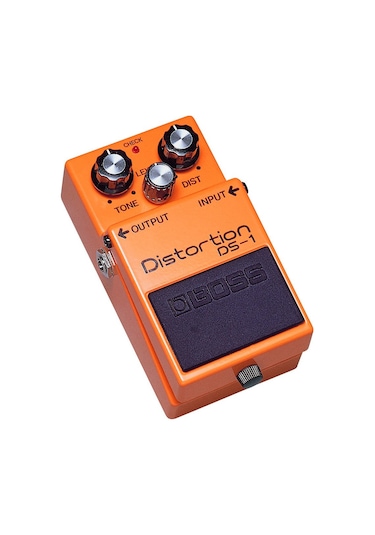 Boss Ds-1 Distortion Compact Pedal