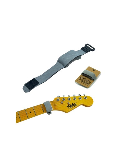 Midex Fretwrap Fw-1gr Gitar Tel Susturucu - Medium 6-20cm