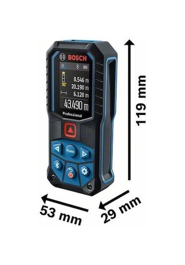Bosch Professional Glm 150-27 C Lazerli Uzaklık Ölçer - 0601072Z00