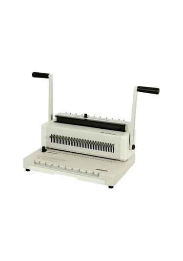 Office Force W-25 A Bıçak İptalli 3:1 Tel Spiral Makinası