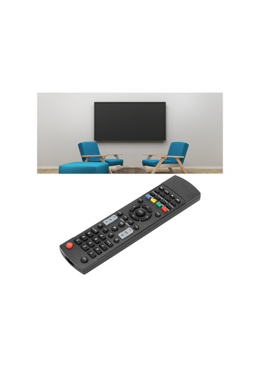 Konesam Sharp Lcd Tv System Audio İçin Gj220 Uyumlu Abs Kumanda, 10m Kumanda Mesafesi, Kolay Kullanım, Pil Dahil Değil