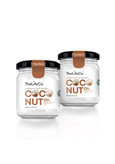 Thelifeco Organik Hindistan Cevizi Yağı 2 x 150 ML