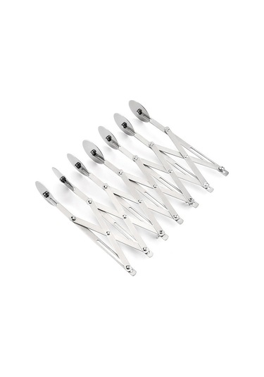 Sones Paslanmaz Çelik Geri Çekilebilir Çok Amaçlı Pizza Bıçağı, Stil: 7 Tekerlek Diğer